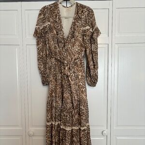 Spell & The Gypsy Ada Dress Leopard